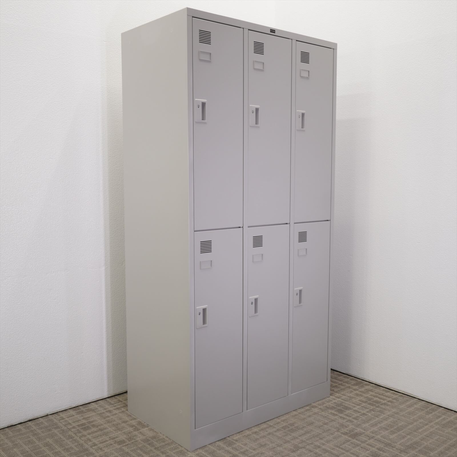 ウチダ NSシリーズ ６人用ロッカー