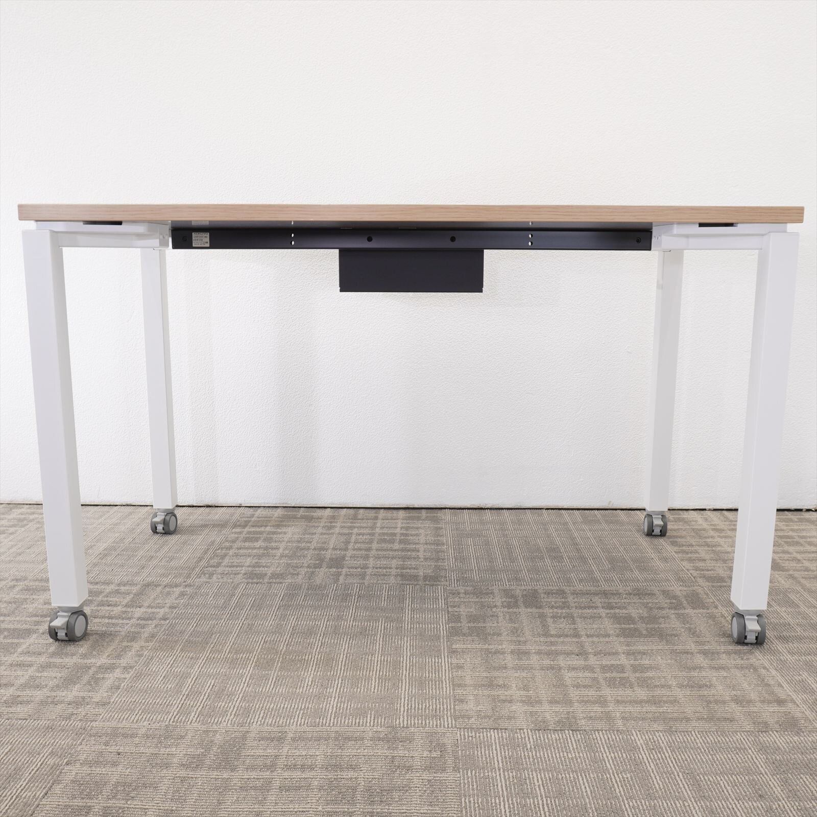 コクヨ ワークフィット スタンダードテーブル 126 キャスター付