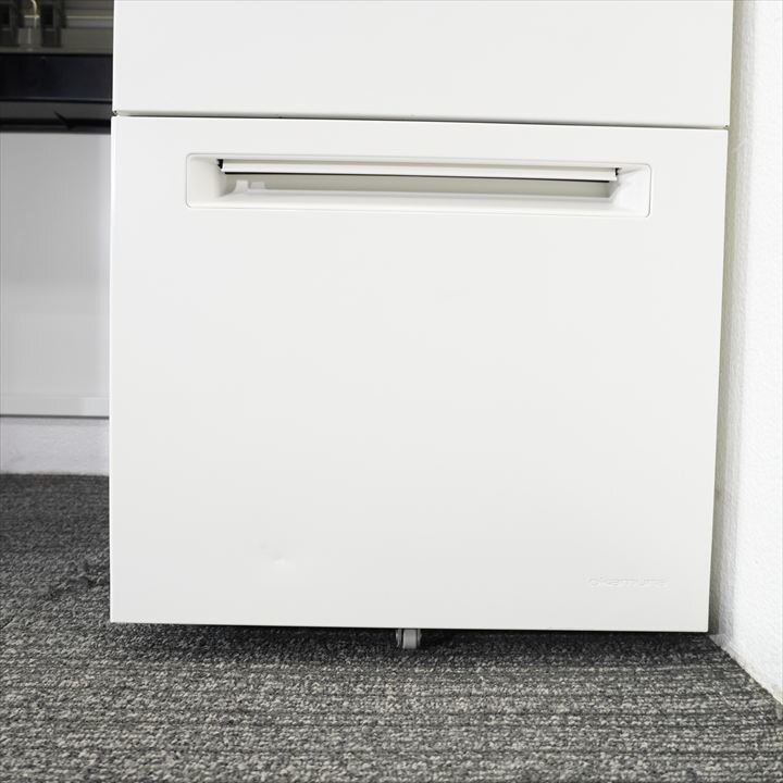 オカムラ アドバンス 両袖机 157 3×4段 H720 木目