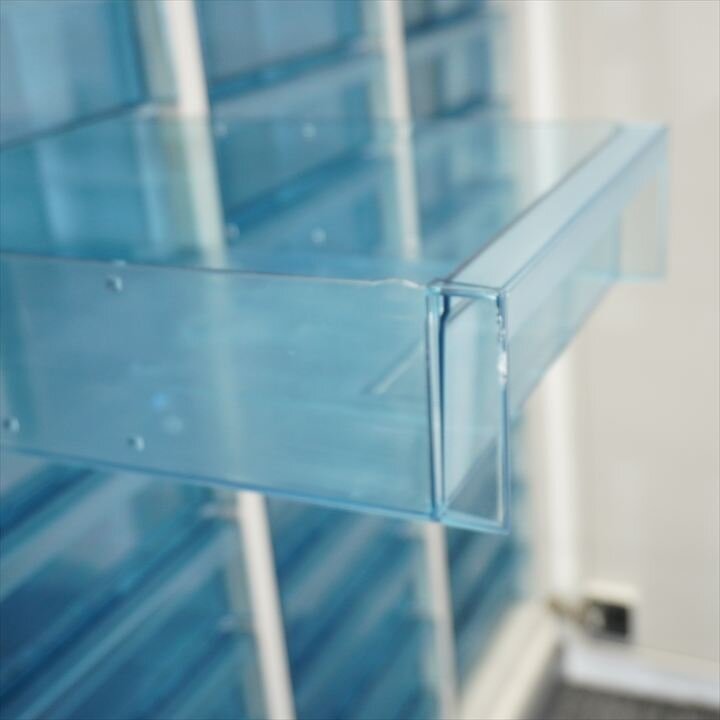 コクヨ エディア 扉付き書類整理庫 3列11段 深型トレー 天板付 H1130 ナチュラルグレー(F1色)