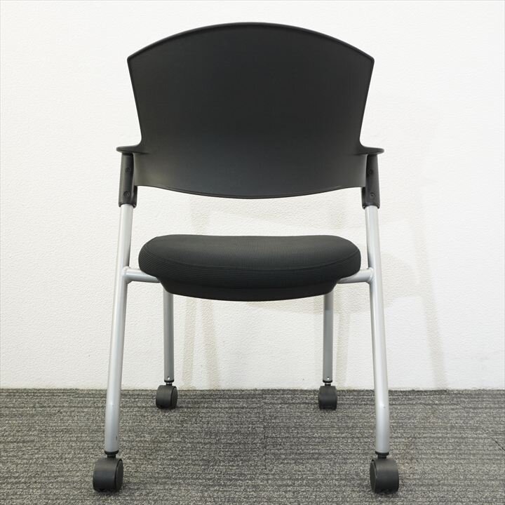 コクヨ プロッティ ミーティングチェアー ブラック