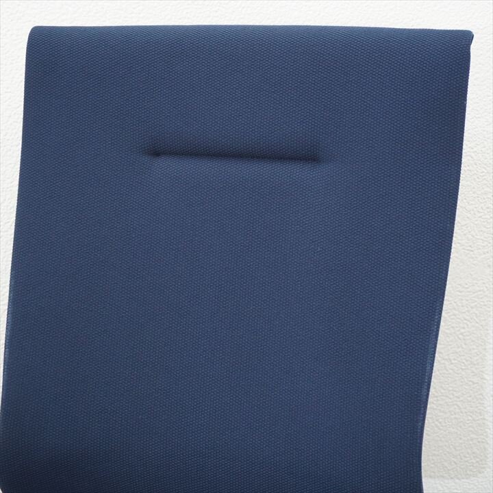 イトーキ セレーオ 肘無し ハイバック クロスバック ネイビーブルー