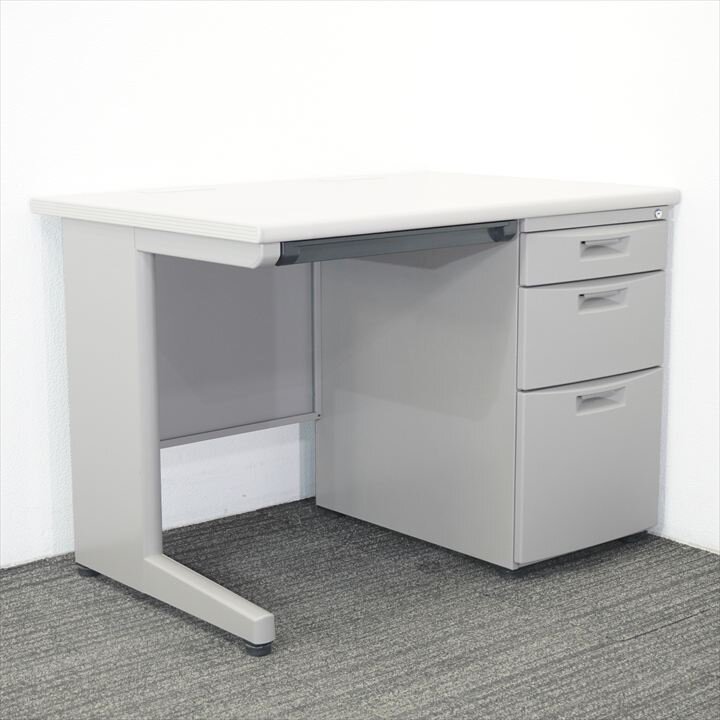 イトーキ CZ 片袖机 107- 中古オフィス家具の専門店-天下一