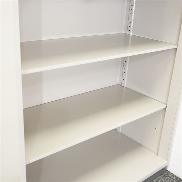 コクヨ エディア オープン書庫 天板付 H1120 F1色