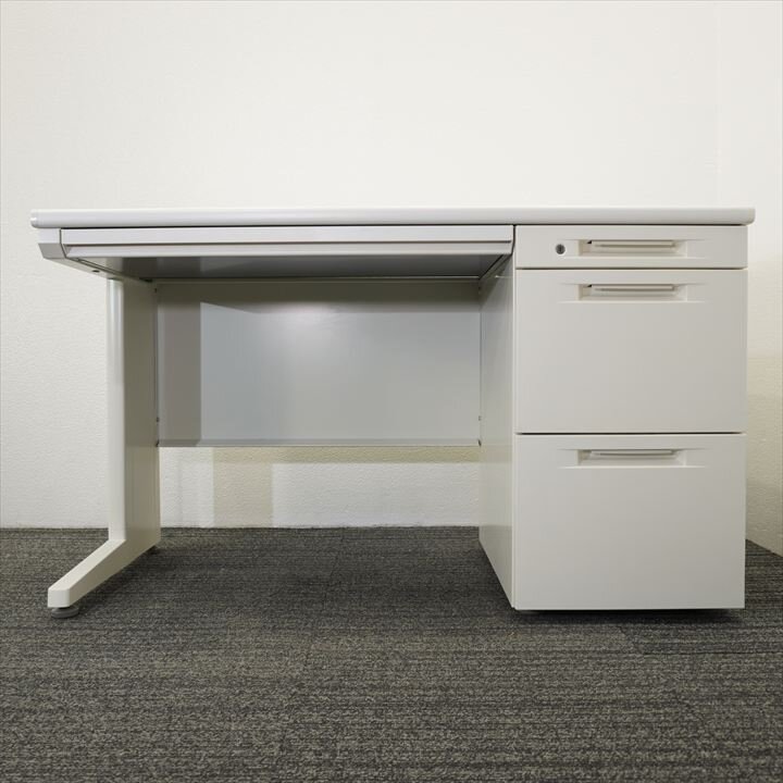 オカムラ ヴィラージュ 片袖机 127 特価品