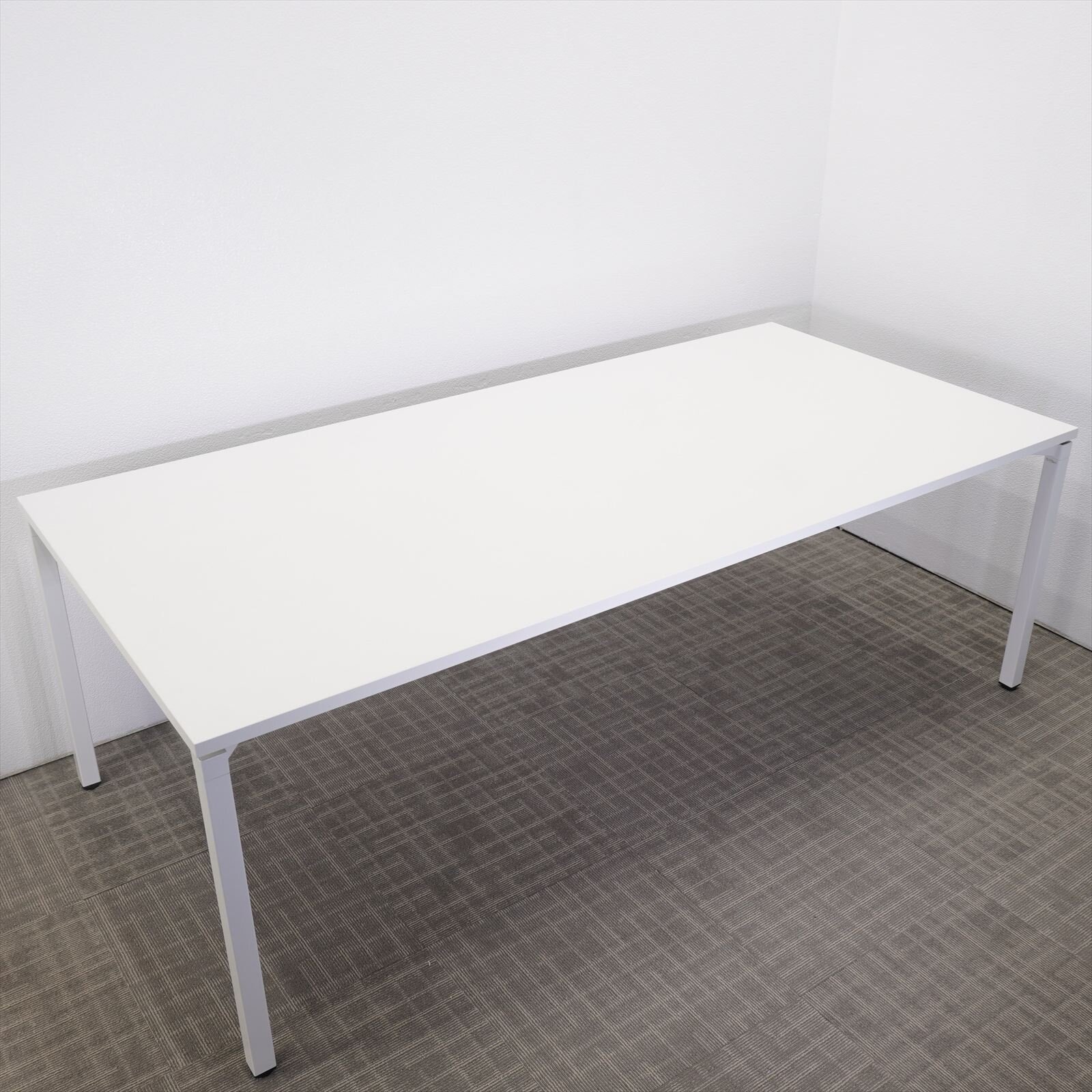 コクヨ ジュート ミーティングテーブル 2110 H720 ホワイト 特価品