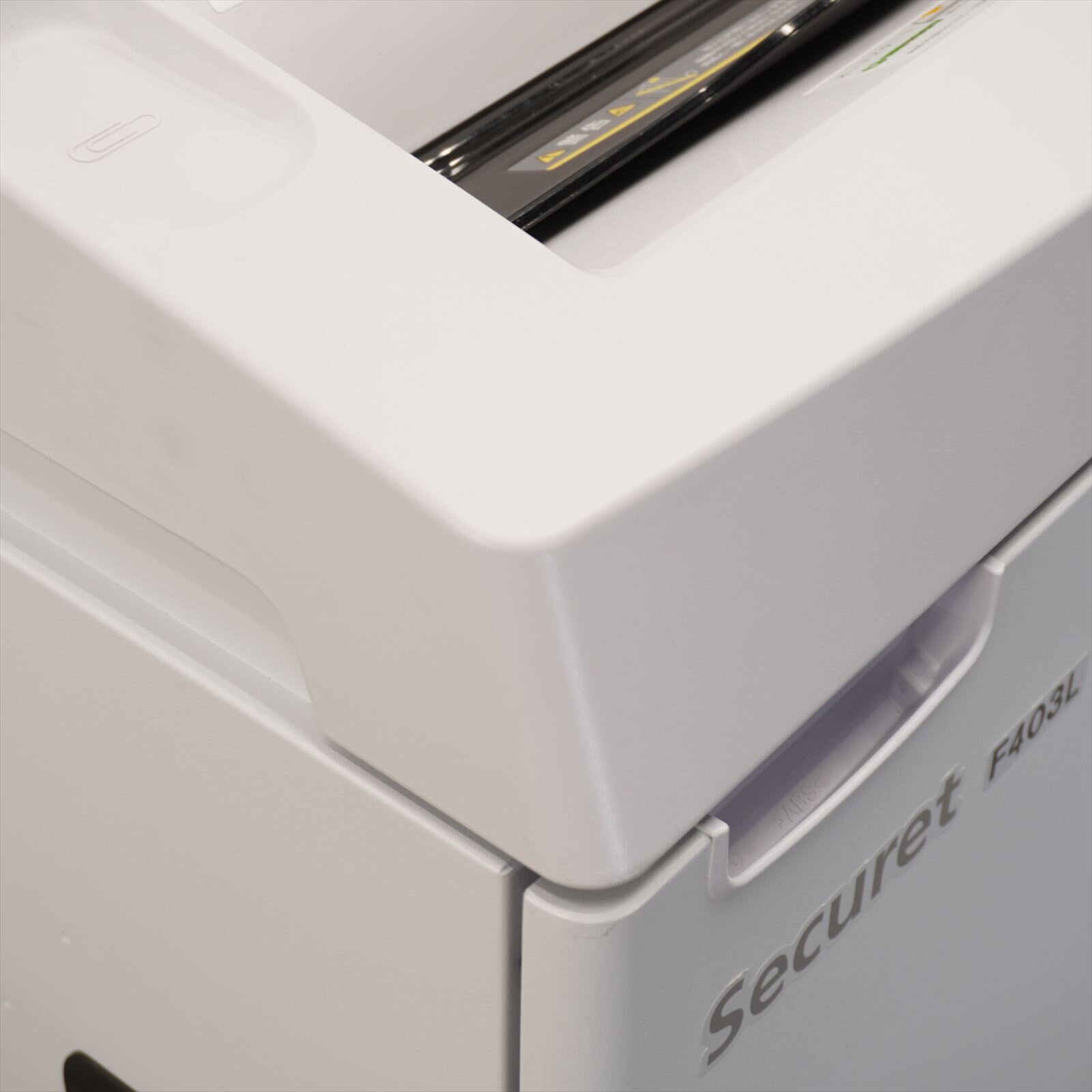 石澤製作所 シュレッダー セキュレット F403L