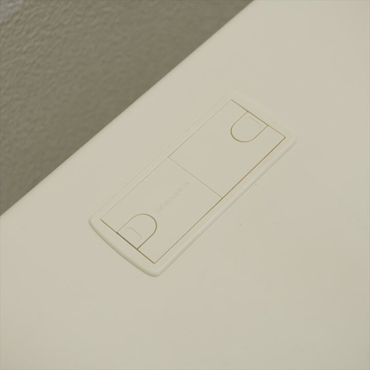 オカムラ ヴィラージュ 片袖机 127 特価品