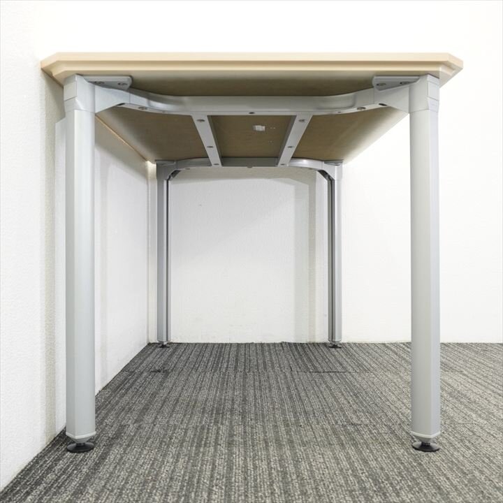 オカムラ スナップパワー ミーティングテーブル 1275 H700 ネオウッドライト