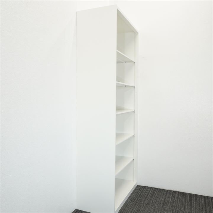 オカムラ レクトライン オープン書庫 ベース無し H2150 ZA75色