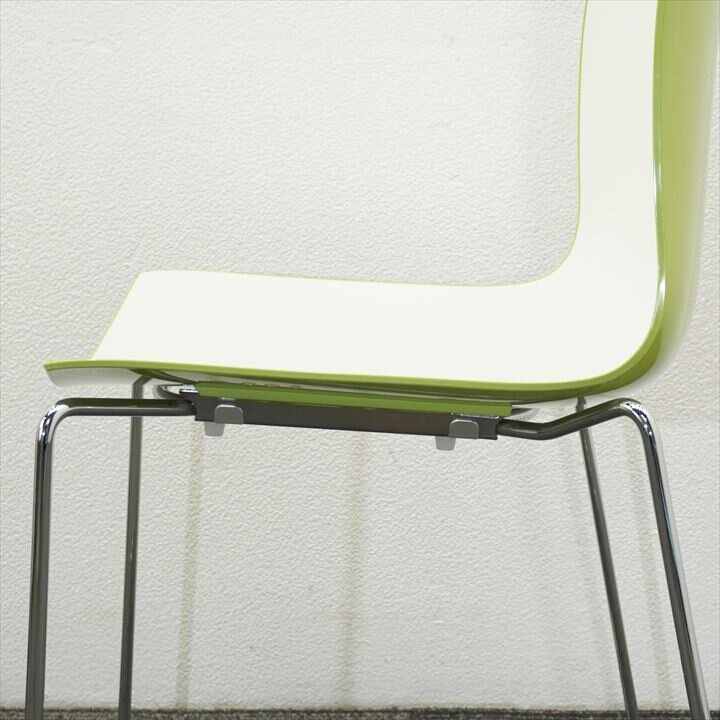 アルペール カティファ46 アームレスチェア グリーン