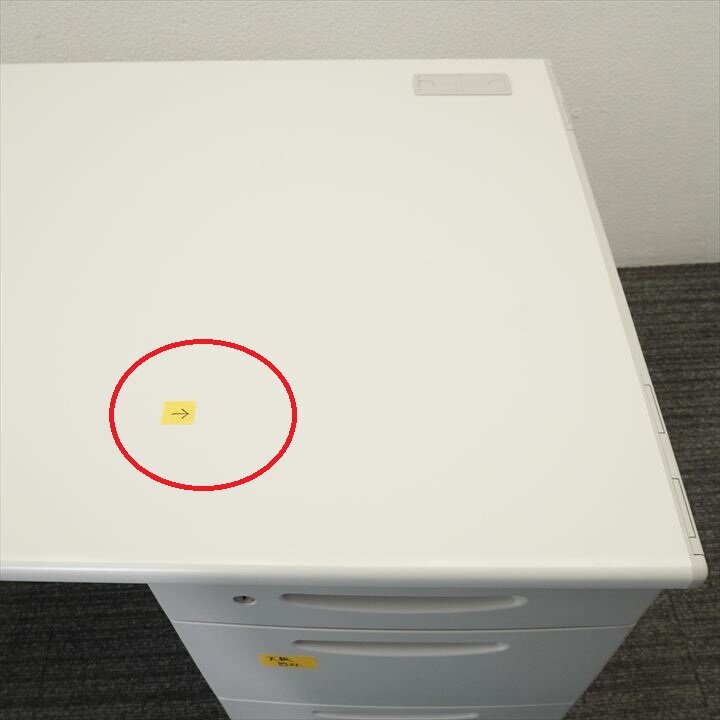 オカムラ SD 片袖机 117 特価品