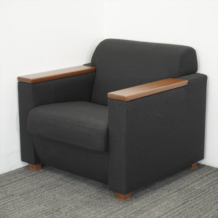 コクヨ リアクト １人用ソファー６点+コクヨ テーブルセット