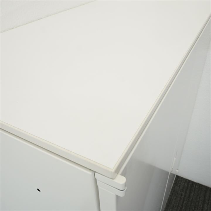 オカムラ レクトライン 両開き書庫 天板付 W900 D450 H1115