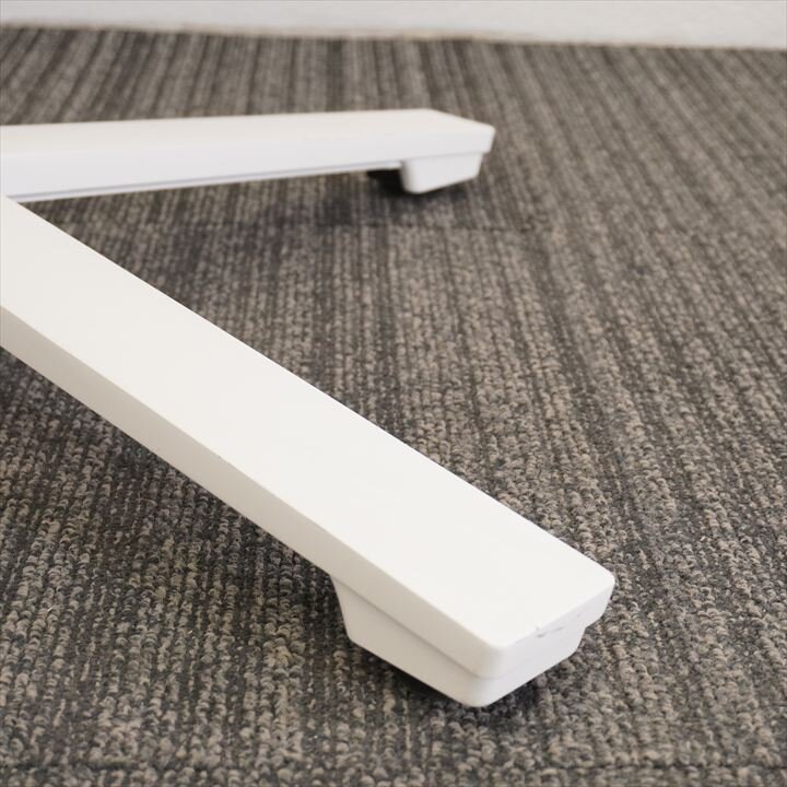 コクヨ ビエナ 丸ハイテーブル Φ900 H1000 ホワイトナチュラル