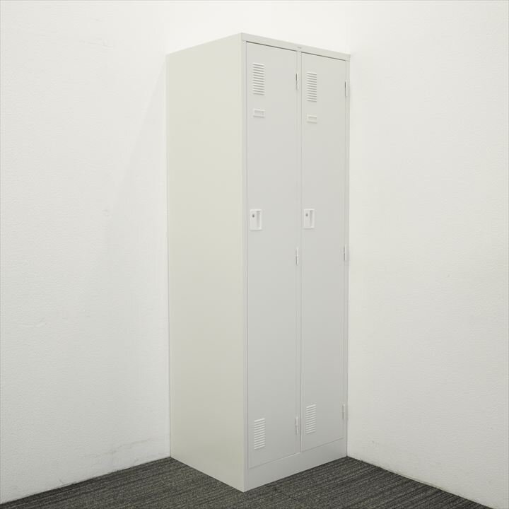 ナイキ LK型 ２人用ロッカー ホワイト