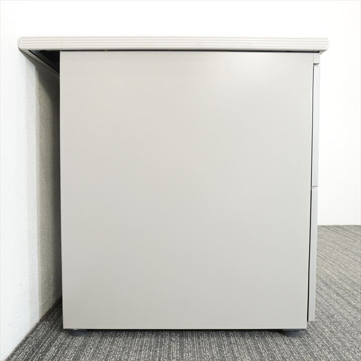 イトーキ CZ 両袖机 167 2×3段 WE色