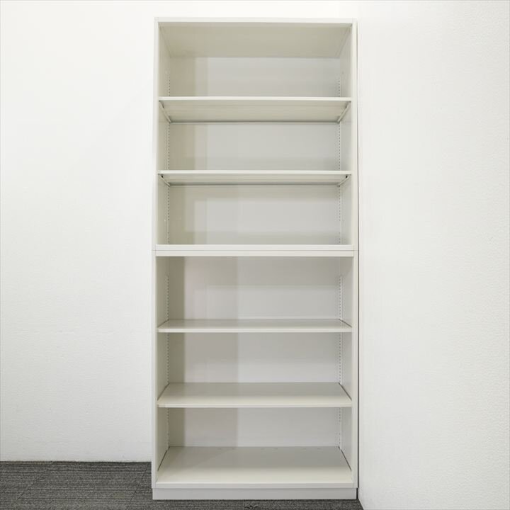 イトーキ シンライン オープン2段書庫 H2140 W9色