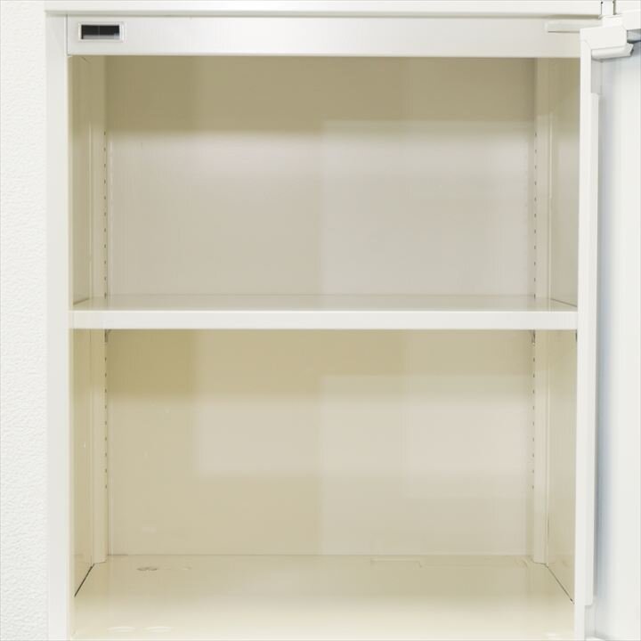 オカムラ SAデュオライン 3段ラテラル+4人用モバイルロッカー W900 D450 H2150 ZA75色