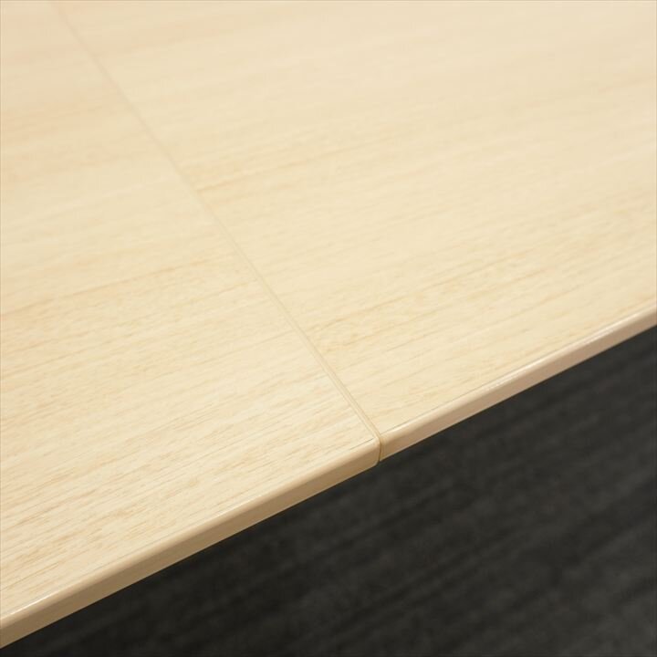 オカムラ プロユニット フリーウェイ フリーアドレス 2412 H720 W2400天板2枚 4席分 ネオウッドライト天板