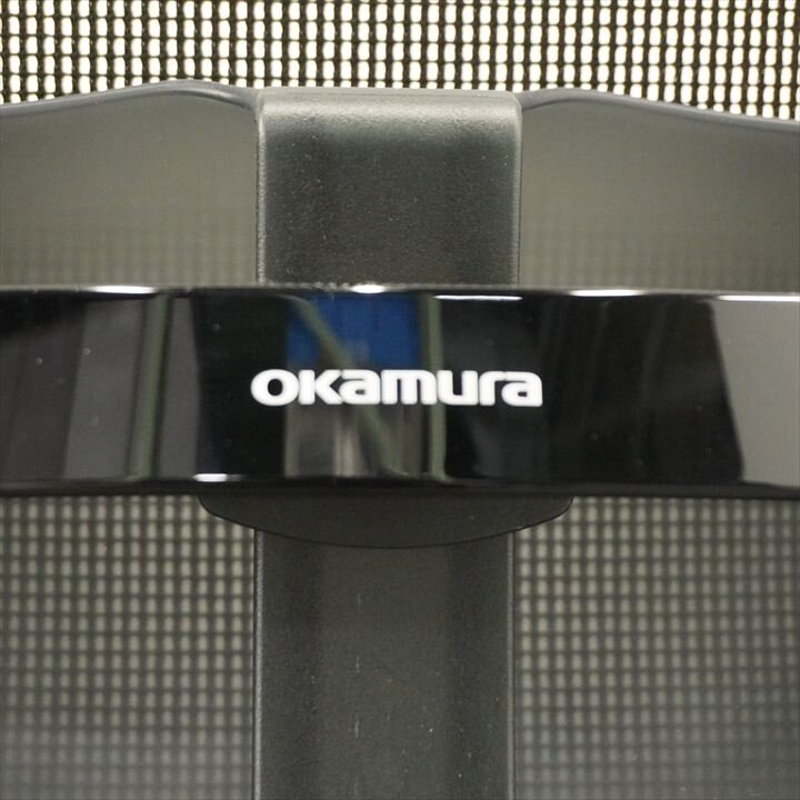 オカムラ フィノラ 可動肘 ブラック