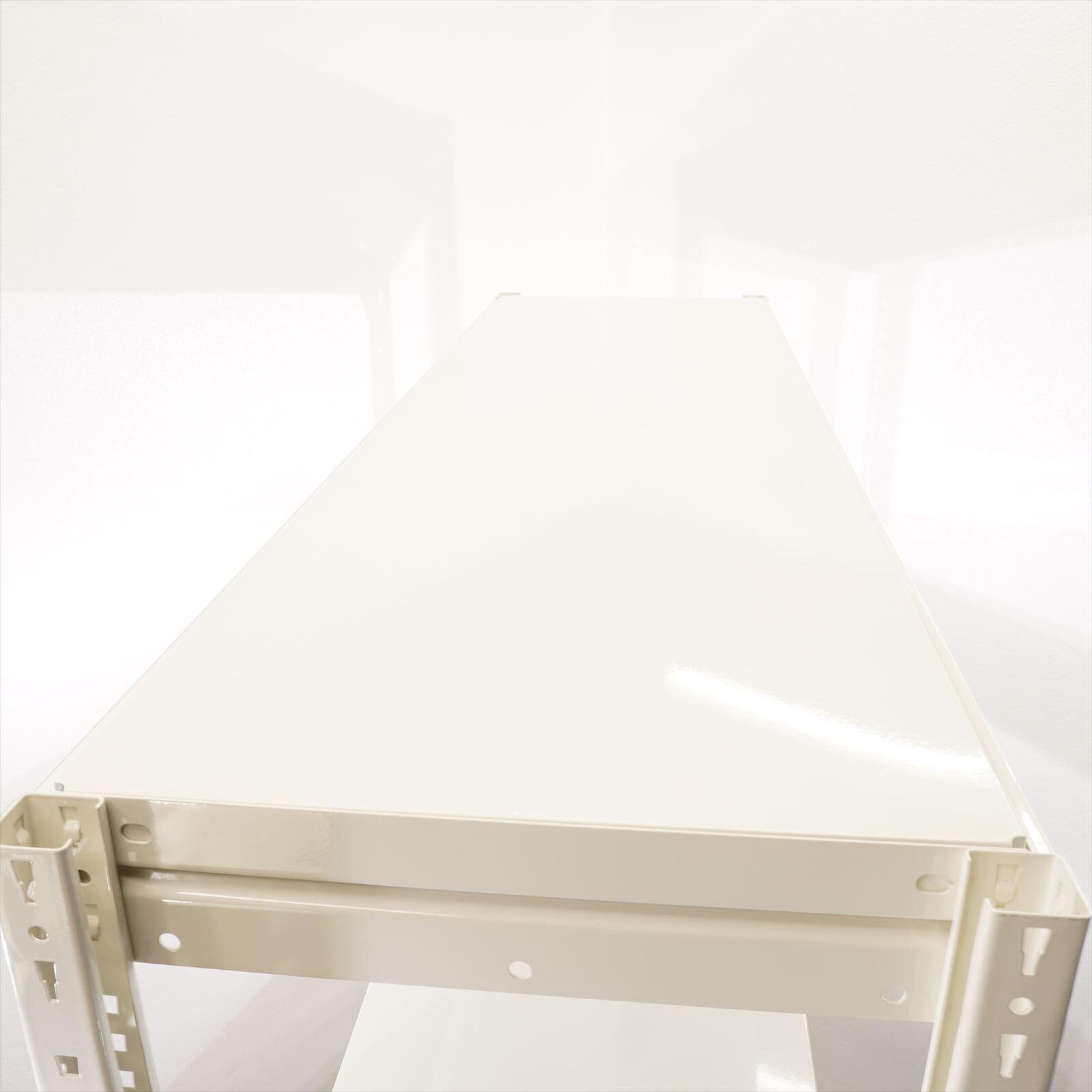 【自社便対応のみ】オカムラ 軽量棚 天地5段 100kg／1段 W1540 D450 H2100