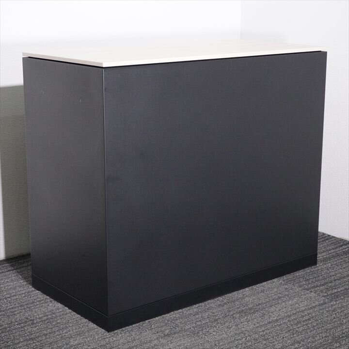 オカムラ レクトライン オープン書庫 天板付 Ｗ900 D450 H775 ZK25色