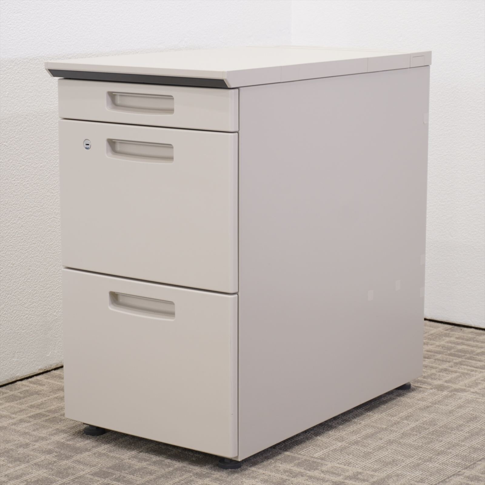 コクヨ ＭＸＶ 脇机 ３段