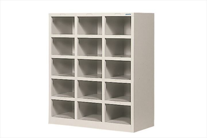 【新品】平山スチール SR-1535N 15人用シューズロッカー