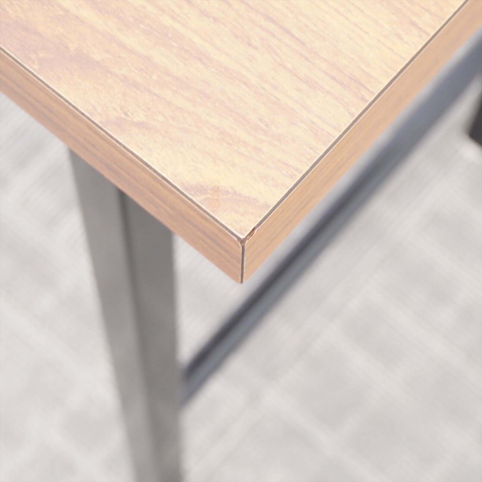 プラス YT 折りたたみテーブル 1545 H700 ファインチーク