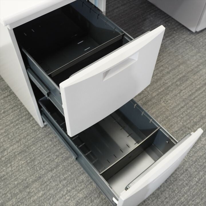 イトーキ CZ 両袖机 167 2×3段 WE色