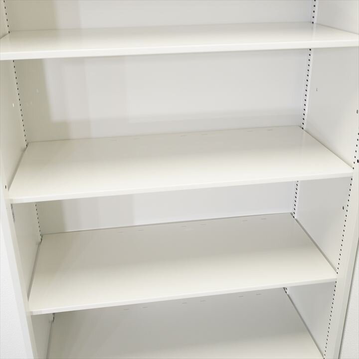 イトーキ シンライン オープン書庫 H2075 ベース無し W9色