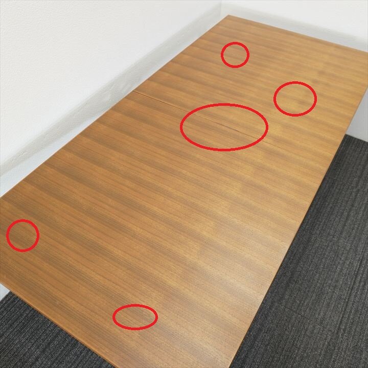 ウィルクハーン コンフェア Confair 折畳テーブル W2100 D1000 H720