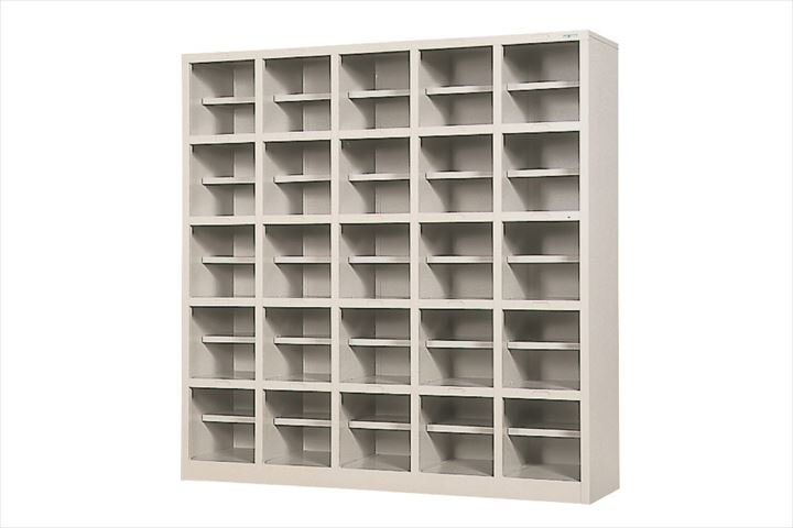 【新品】平山スチール SR-2555A 25人用シューズロッカー