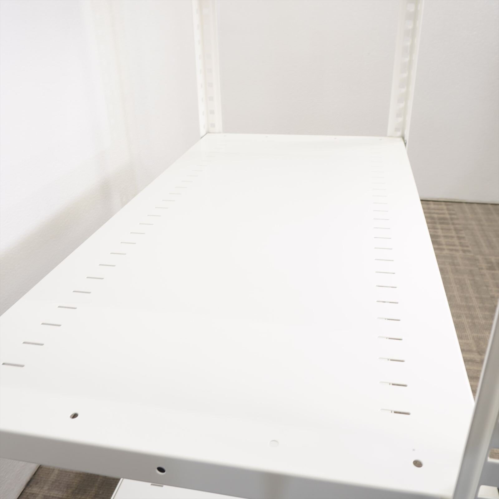 【自社便対応のみ】オカムラ 軽量棚 天地６段 150㎏/1段 W900 D450 H2100 ホワイト