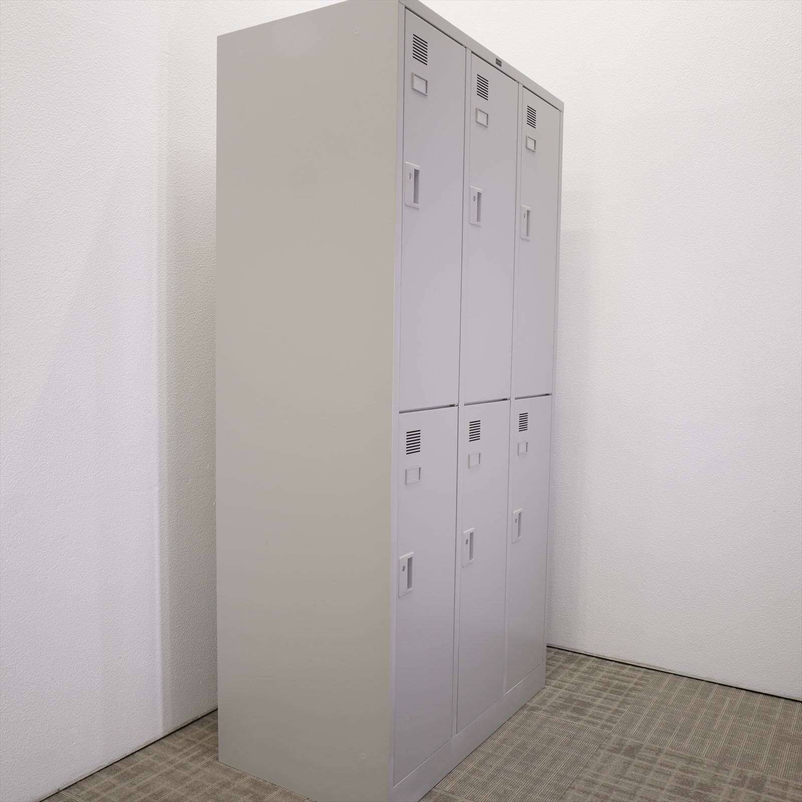 ウチダ NSシリーズ ６人用ロッカー