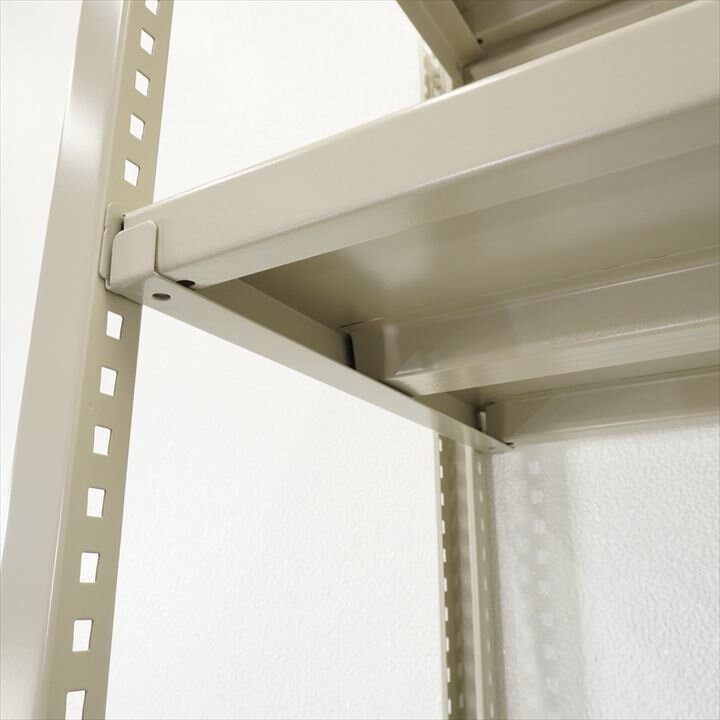 【自社便対応のみ】軽量棚 天地６段 150㎏/１段 W1200 D450 H2100