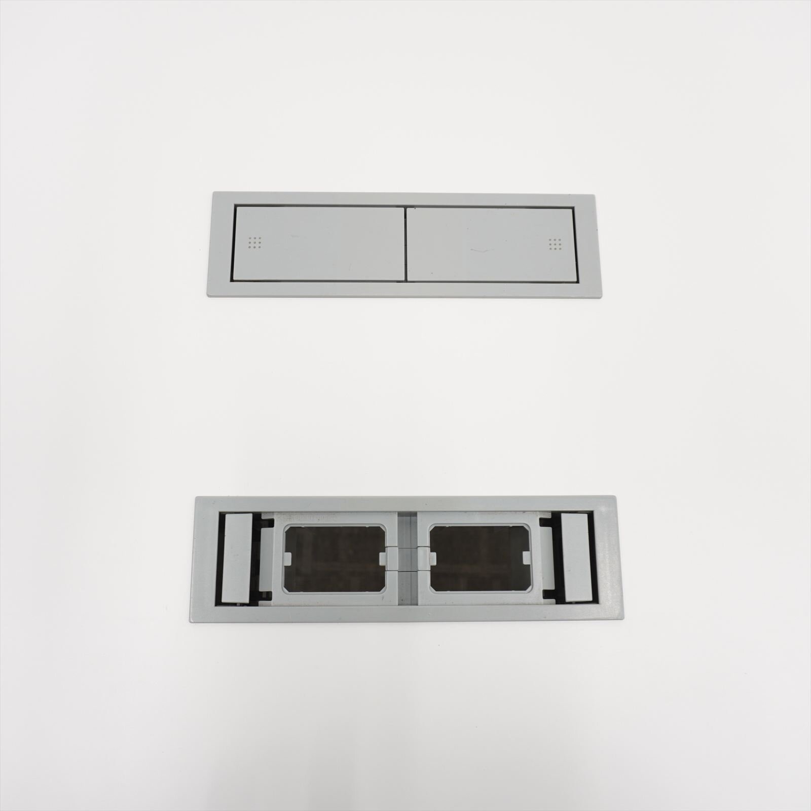 コクヨ BT-500 ミーティングテーブル 1875 T脚 配線ダクト付 ホワイト