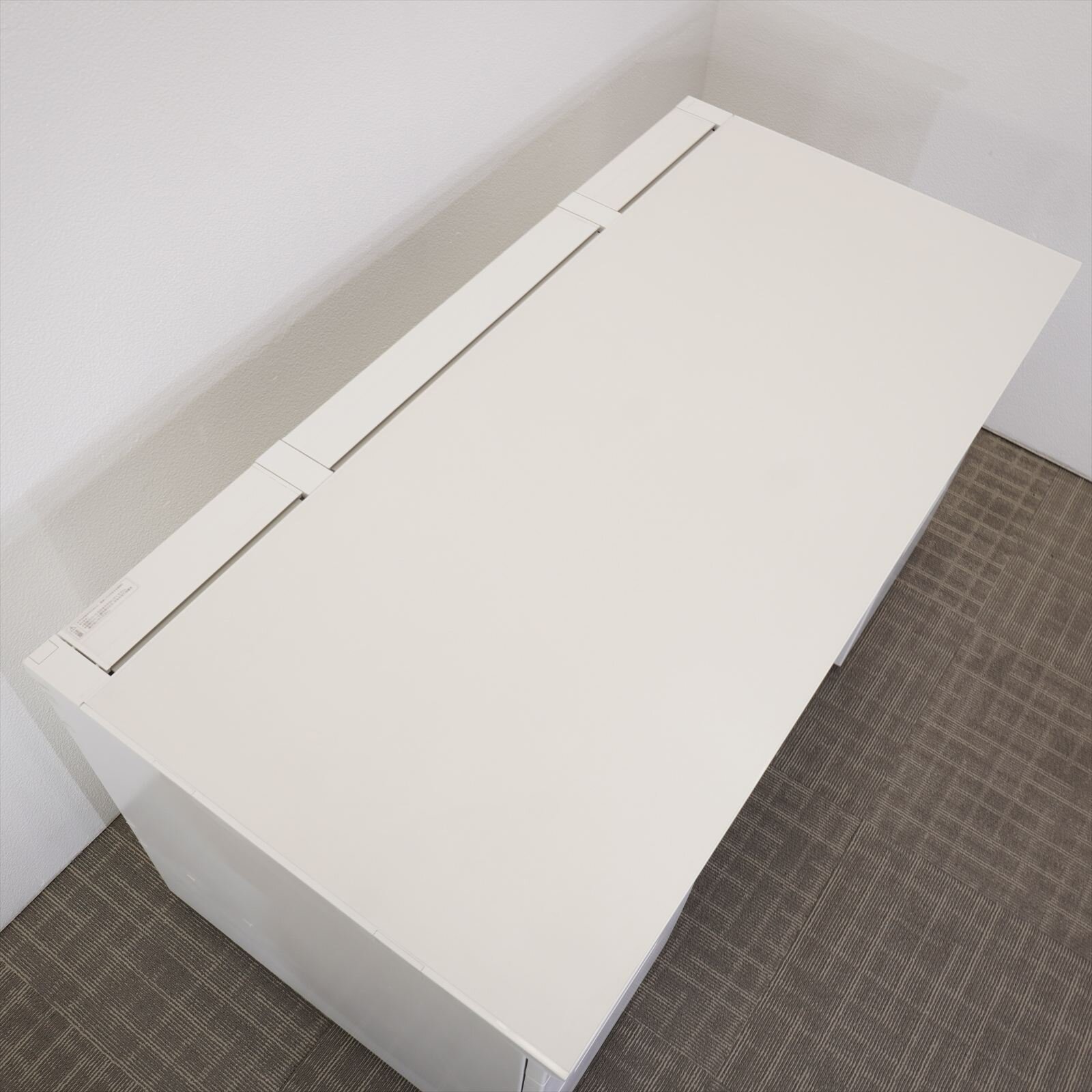 コクヨ IS 両袖机 147 3×3段 H720 ホワイト