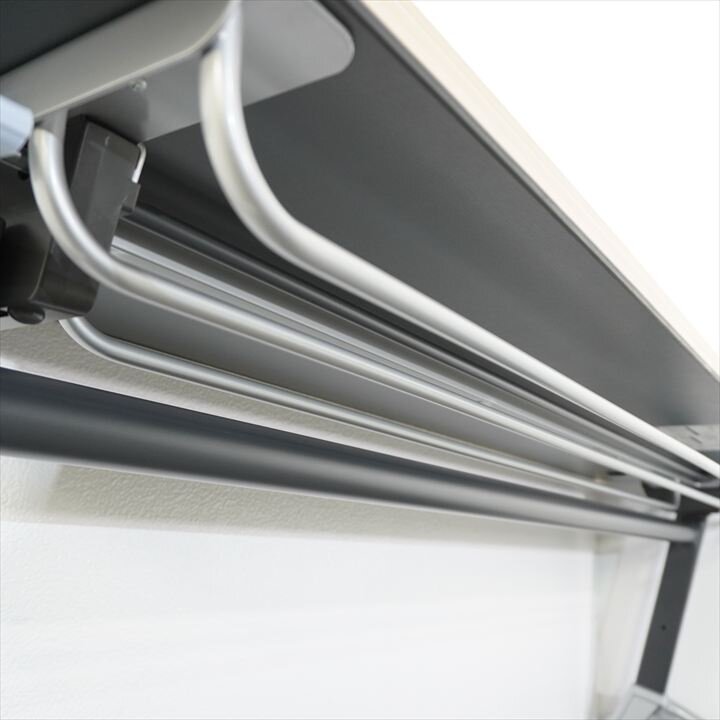 コクヨ KT-620 フラップテーブル 1845 幕板なし