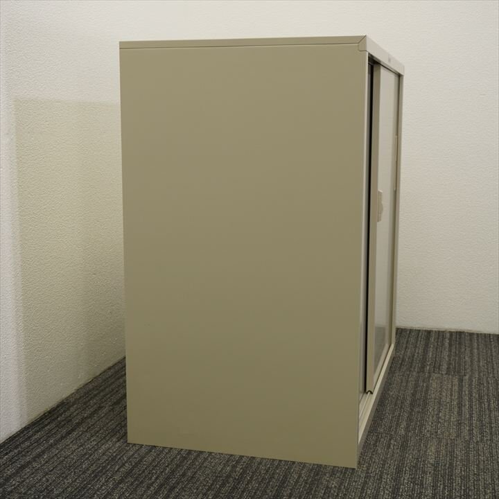 ライオン スチール扉引戸書庫 W880D515H880