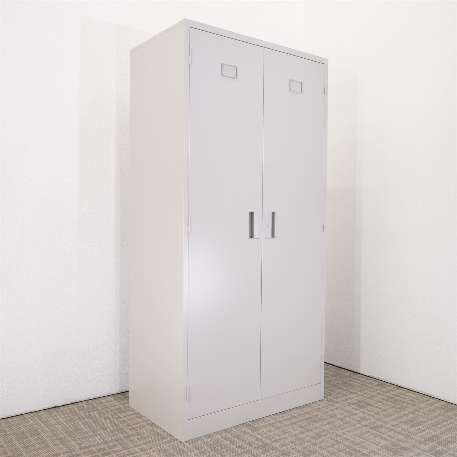 イトーキ 両開き書庫 深型 W880 D515 H1790 WE色 特価品