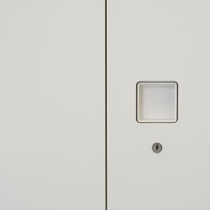 オカムラ レクトライン 両開き書庫 H2150 ZA75色