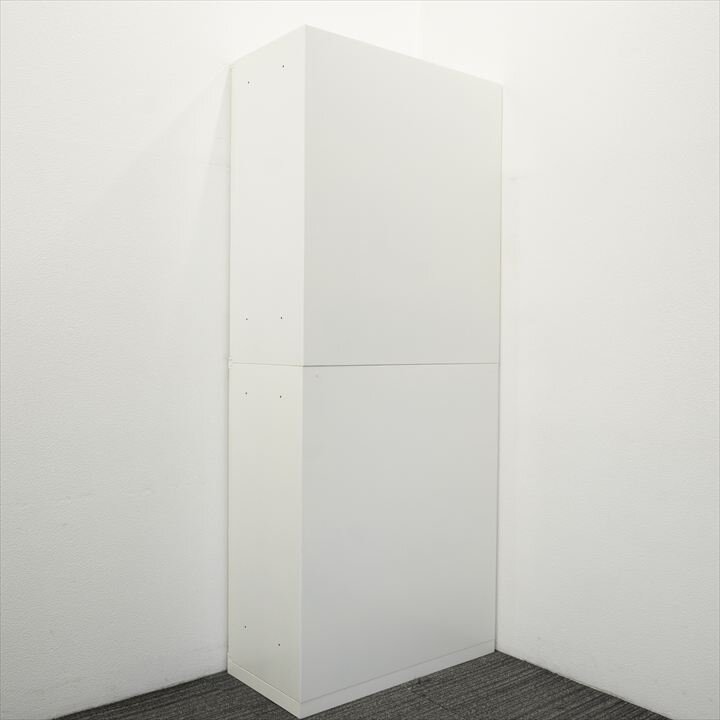 オカムラ レクトライン 両開き2段書庫 H2150 ZA75色