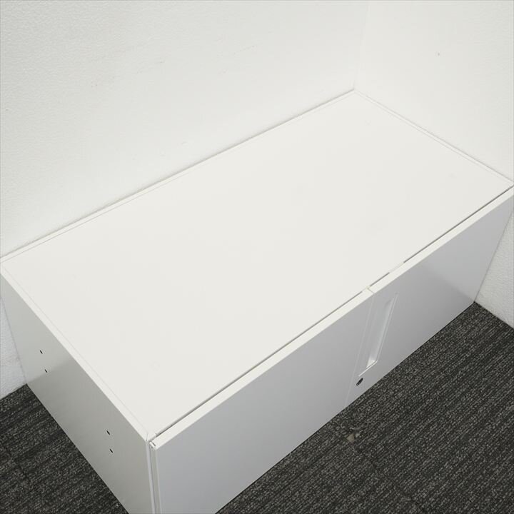 コクヨ エディア 両開き書庫 H350