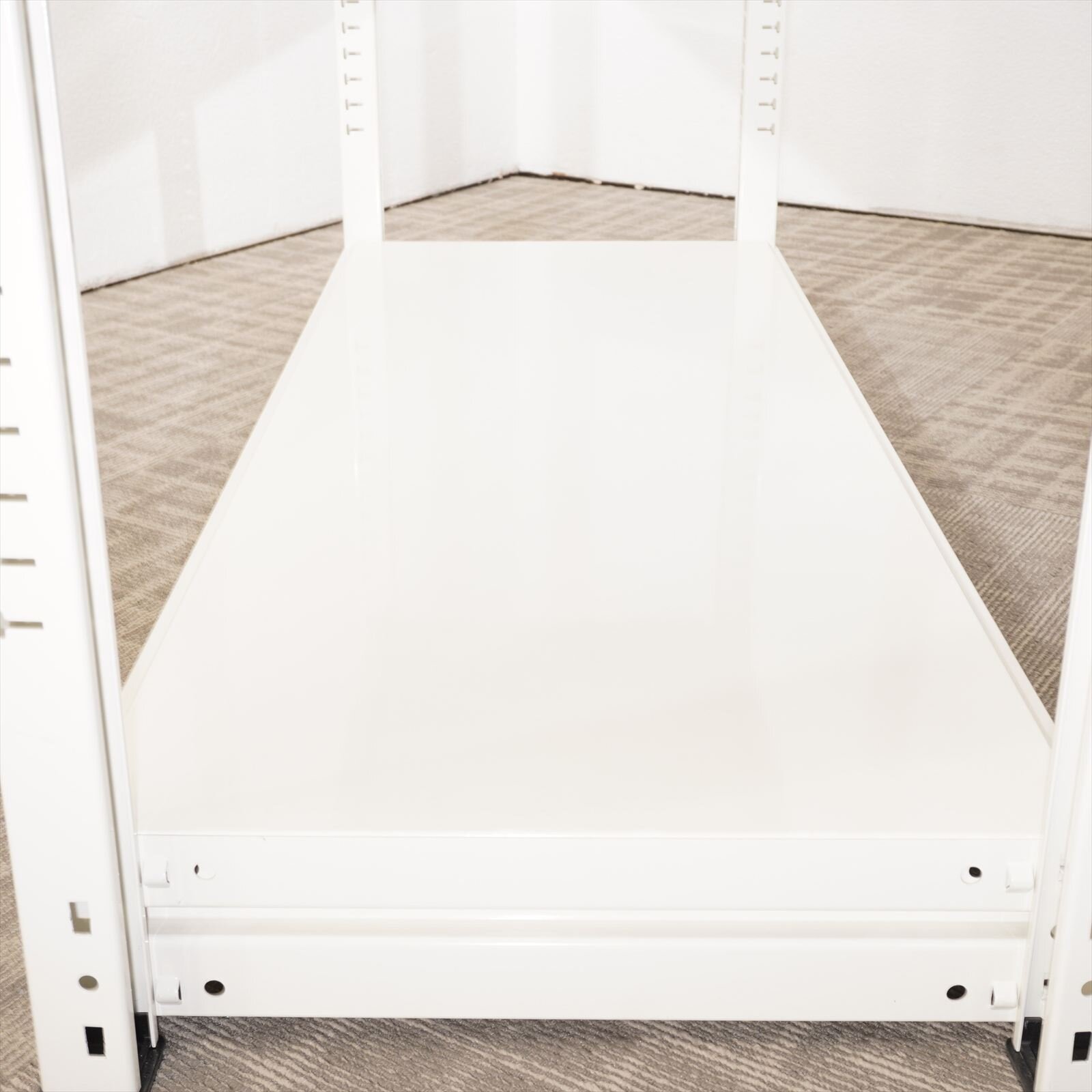 【自社便対応のみ】オカムラ 中量棚 天地5段 200kg／1段 W1240 D450 H2100