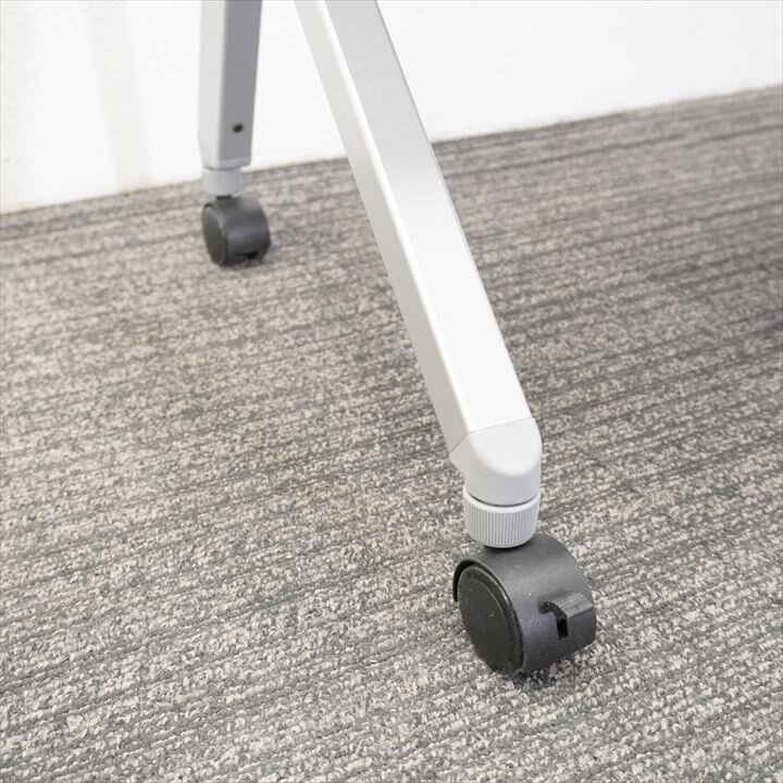 オカムラ フラプター フラップテーブル 1560 H720 ホワイト