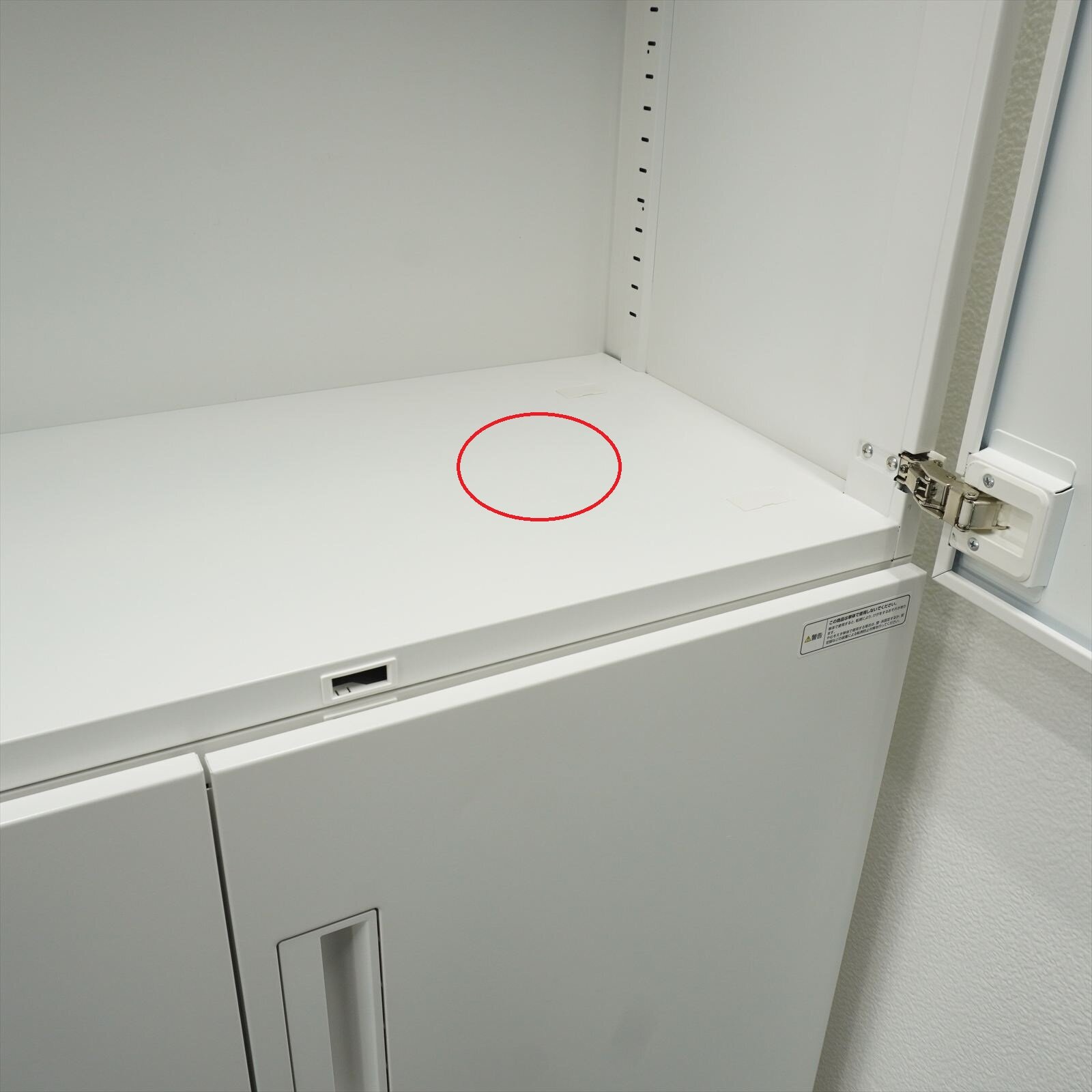 コクヨ エディア 両開き2段書庫 W900D400H2150 ホワイト