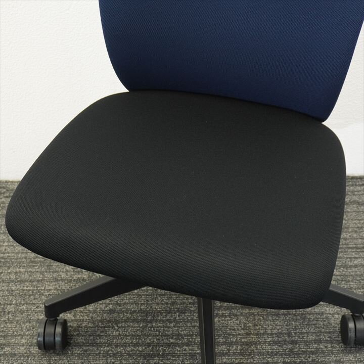 イトーキ フルゴ ネイビーブルー/ブラック