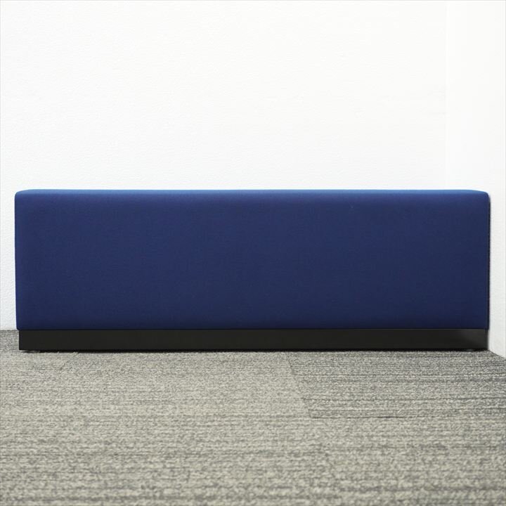 プロシード ロビーベンチ W1140 D390 H400 ブルー